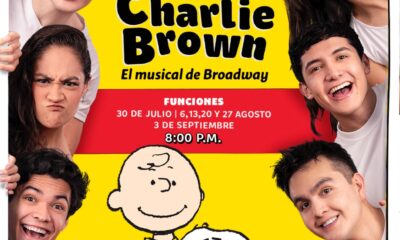 “Eres bueno, Charlie Brown” se presentará en el Teatro Gabriel Pastor; funciones del 30 de julio al 3 de septiembre. Boletos en Super Boletos.