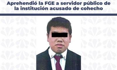 Axel Manuel N. fue aprehendido tras solicitar 39 mil pesos para liberar una camioneta; enfrenta cargos por corrupción.