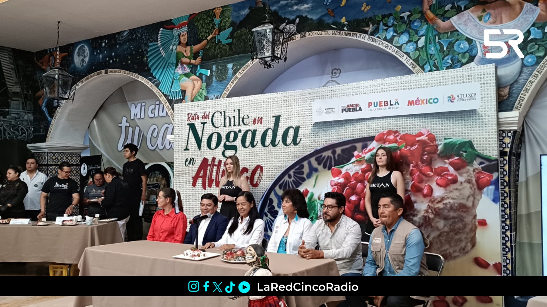 Restaurantes locales se suman a la promoción gastronómica de uno de los platillos más emblemáticos de Puebla.