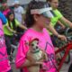 Más de 400 jóvenes poblanos participaron en la Rodada y Carrera por la Paz