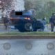 En la Autopista México-Puebla, un Cupra cayó de un puente hacia la carretera federal a Tlaxcala; autoridades atienden el accidente y piden conducir con cuidado.