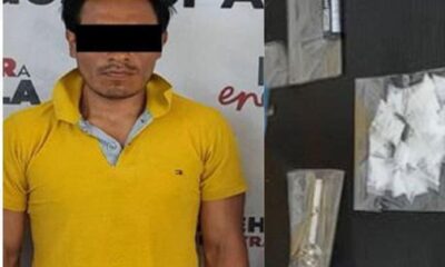 En un operativo en Tehuacán, autoridades detuvieron a un hombre con 24 dosis de la droga "cristal". Conoce los detalles de la detención.