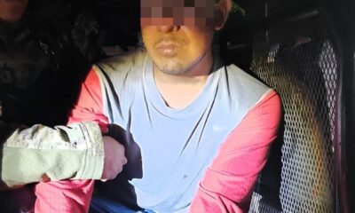 Reo intenta fugarse en la Recta a Cholula; SSC de Cuautlancingo y Marina logran recapturarlo