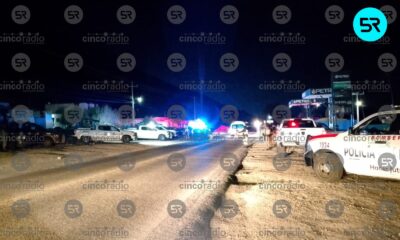 Las autoridades federales y estatales intervinieron gasolineras controladas por un grupo dedicado al huachicol en Chapulco, Puebla.