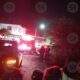 Cuerpos de emergencia auxiliaron a una mujer que cayó en la barranca de la colonia Joaquín Colombres y la trasladaron a la Cruz Roja.