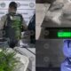SSC de Huejotzingo detiene a tres por narcomenudeo; aseguran cristal y marihuana