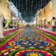 Huamantla vive “La Noche que Nadie Duerme” con arte efímero y fervor