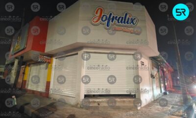 Frustran cortinazo en Pollos Guerrero de la colonia 10 de Mayo