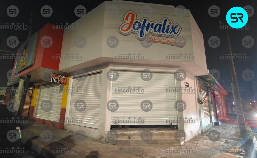 Frustran cortinazo en Pollos Guerrero de la colonia 10 de Mayo