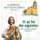 La Arquidiócesis de Puebla recibe la reliquia de San Judas Tadeo del 11 de agosto al 1 de octubre; recorrerá parroquias y el CERESO de San Miguel.
