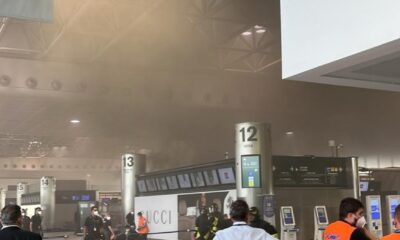 El agresor, un joven africano de 28 años, había causado destrozos días antes; su arresto evitó mayores incidentes en la Terminal 1.