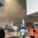 El agresor, un joven africano de 28 años, había causado destrozos días antes; su arresto evitó mayores incidentes en la Terminal 1.