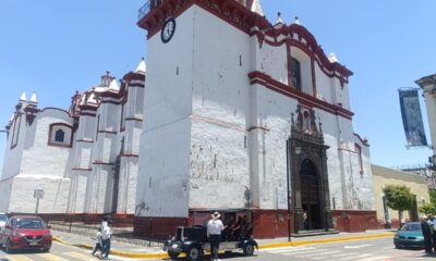 Tras el sismo de magnitud 5.6 en Oaxaca, San Pedro Cholula activó protocolos preventivos; se reporta saldo blanco y continúa el monitoreo.