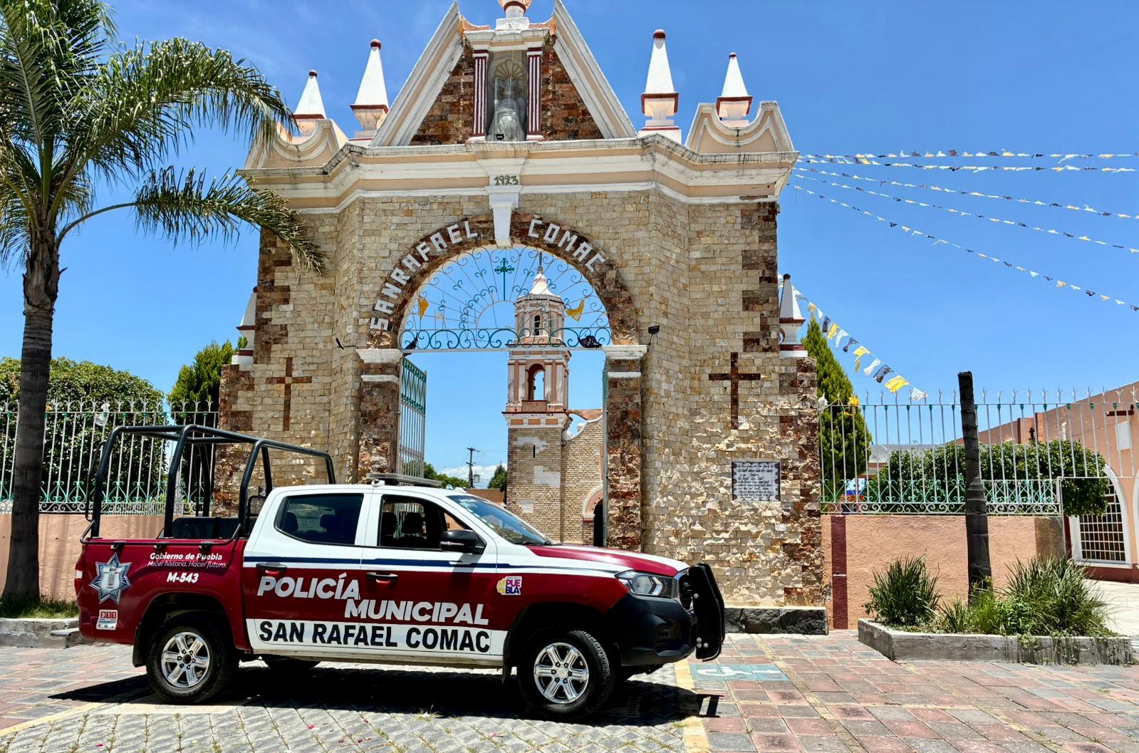 Saldo blanco en San Andrés Cholula tras sismo de magnitud 5.9 en Oaxaca