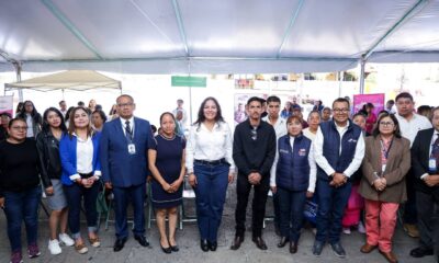 Lupita Cuautle llevó la Jornada de Proximidad Social a San Francisco Acatepec, acercando servicios y reforzando la seguridad.