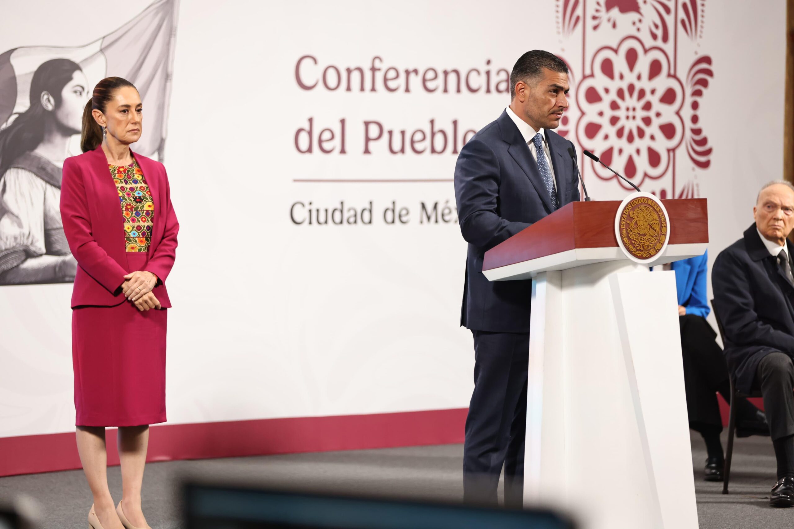 De septiembre de 2024 a julio de 2025, el homicidio doloso bajó 25.3% en México, el menor julio desde 2015. Gobierno destaca detenciones, aseguramientos y acciones sociales.