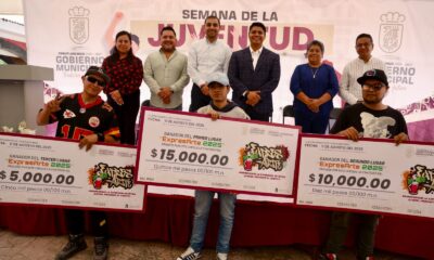 El edil de Cuautlancingo destacó la importancia del arte para alejar a jóvenes de la delincuencia y fortalecer sus capacidades.