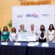 El Gobierno de San Andrés Cholula donó 100 mil pesos a la Cruz Roja y anunció que será sede de la carrera “Todo México Salvando Vidas” el 7 de septiembre para recaudar fondos.