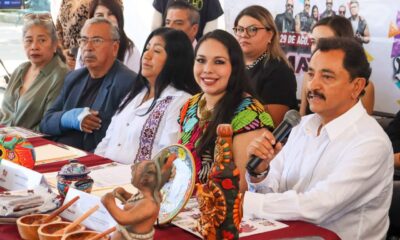 La presidenta municipal presenta la edición 75 de la feria, con dos días de Trueque y una amplia cartelera artística del 29 de agosto al 15 de septiembre.
