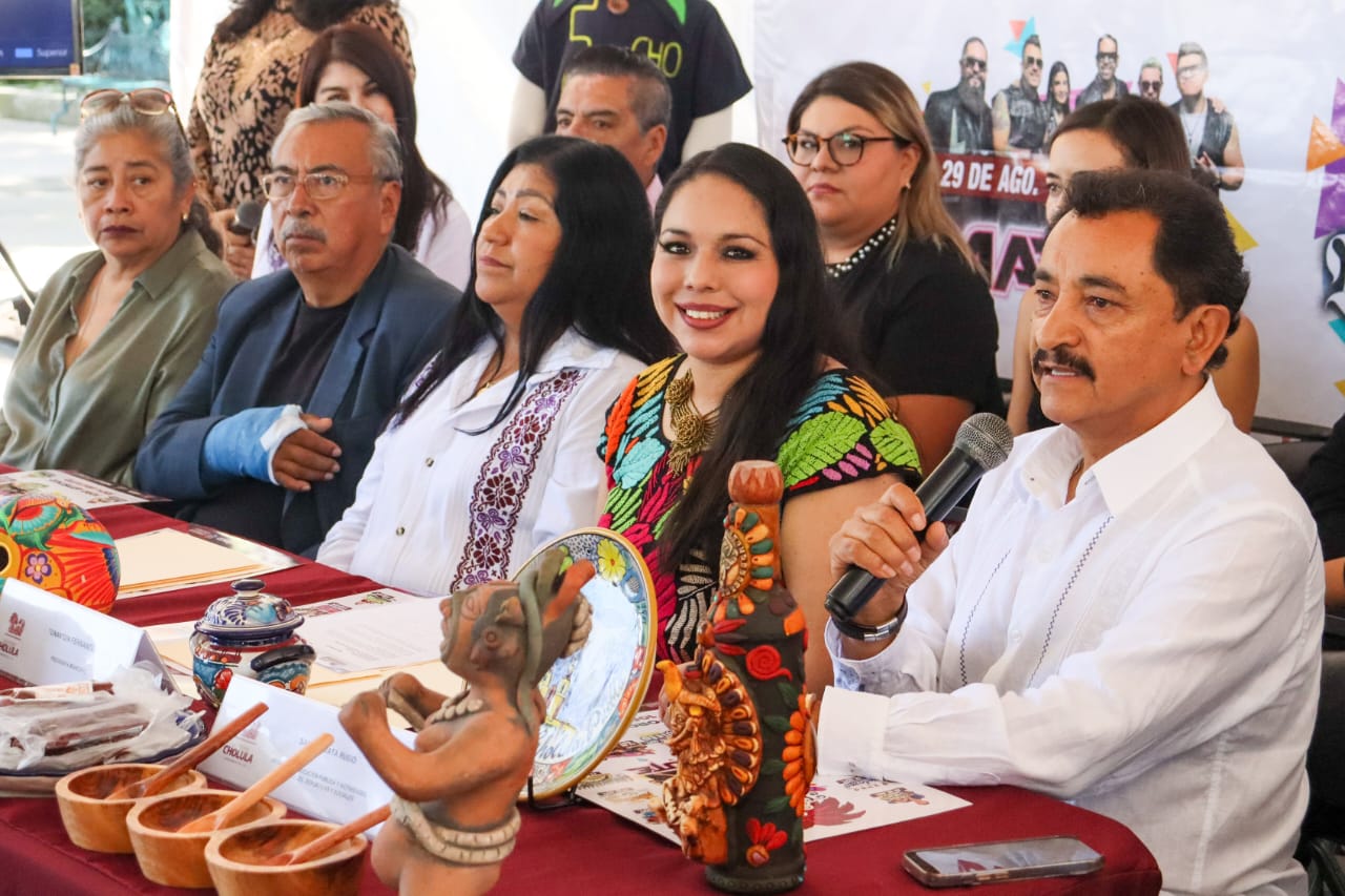La presidenta municipal presenta la edición 75 de la feria, con dos días de Trueque y una amplia cartelera artística del 29 de agosto al 15 de septiembre.