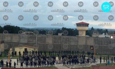La Marina, Guardia Nacional, Ejército y policías estatales encabezaron la acción para reforzar la seguridad penitenciaria.