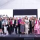 Lupita Cuautle encabezó la presentación del Clúster ECA, con la presencia de la Nobel Rigoberta Menchú, para proyectar la cultura poblana.