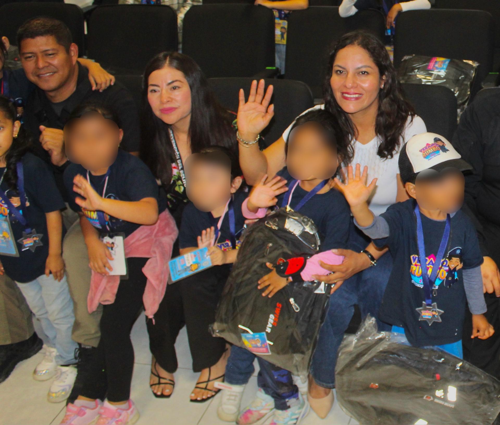 Niños de San Andrés Cholula disfrutan de un “Verano con Rumbo” en la SSPPC