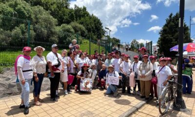 Recibe Gobierno de Cholula a visitantes del programa Colibrí de Plata