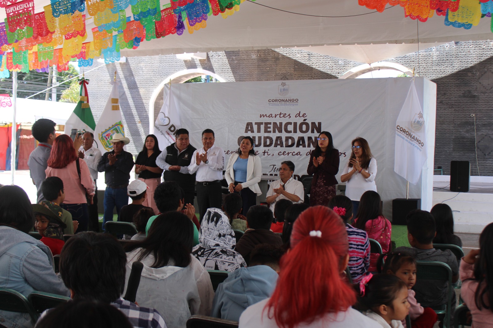 Con la doceava edición de la jornada, el edil Armando Aguirre reafirmó el compromiso de diálogo directo y atención a las necesidades de la población.