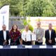 El Ayuntamiento de San Andrés Cholula firma convenio con INAH y Cultura Estatal para preservar la zona arqueológica y su valor histórico.