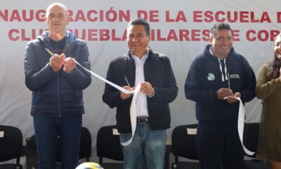 Armando Aguirre y UDEP lanzan proyecto deportivo que fomenta disciplina y talento en niñas, niños y adolescentes de Coronango.