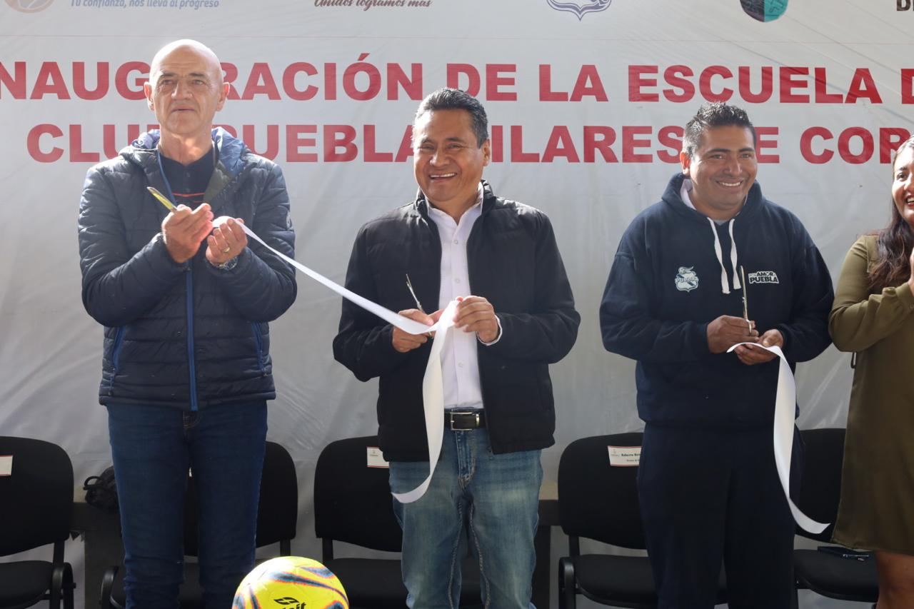 Armando Aguirre y UDEP lanzan proyecto deportivo que fomenta disciplina y talento en niñas, niños y adolescentes de Coronango.