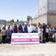 La alcaldesa inicia trabajos de infraestructura vial con servicios básicos y mejora urbana en 1,300 m² de la junta auxiliar.