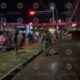 Un joven fue asesinado a tiros desde una motocicleta mientras circulaba en su camioneta sobre el bulevar Socorro Romero; murió tras chocar con un árbol.