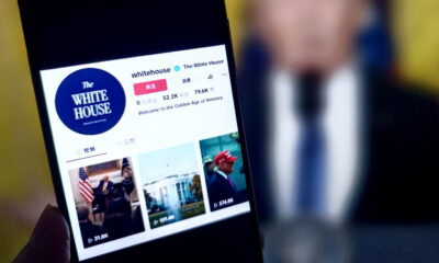 El primer video muestra discursos de Trump; la Casa Blanca busca llegar a audiencias jóvenes en medio de tensiones con China.