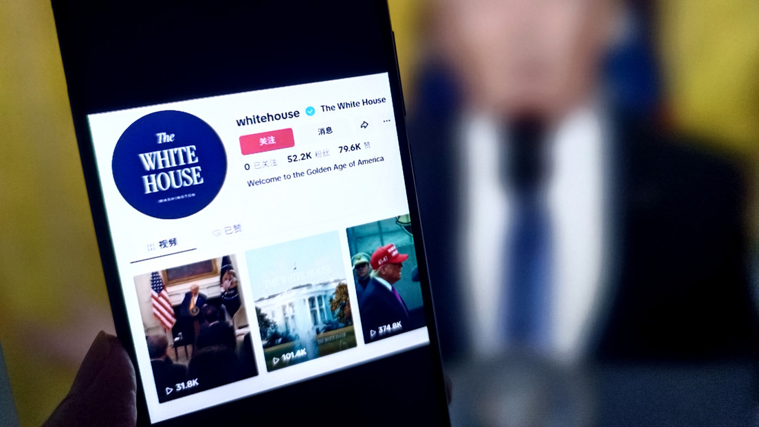 El primer video muestra discursos de Trump; la Casa Blanca busca llegar a audiencias jóvenes en medio de tensiones con China.