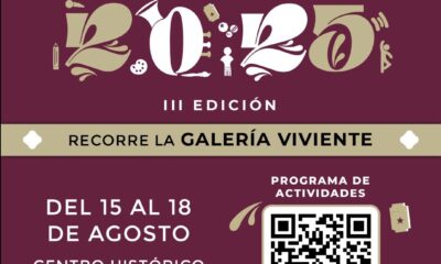 Escenurbia 2025 reúne a 59 artistas urbanos con teatro, música, danza y más en el Centro Histórico de Puebla, del 15 al 18 de agosto.