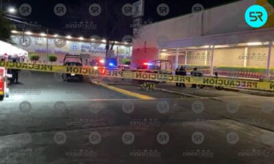 Un hombre fue asesinado a balazos frente a su pareja en el fraccionamiento Arcadia, Tehuacán, a un costado de Bodega Aurrera.