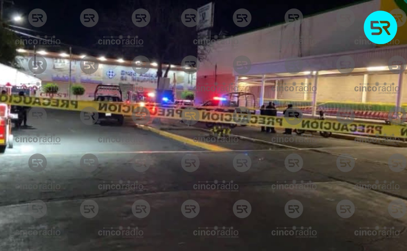 Un hombre fue asesinado a balazos frente a su pareja en el fraccionamiento Arcadia, Tehuacán, a un costado de Bodega Aurrera.