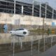 Fuerte inundación afecta accesos al parque industrial en Huejotzingo