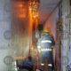 🔥 Incendio en bodega de reciclaje de Jorge Murad, cerca de la Central de Abasto