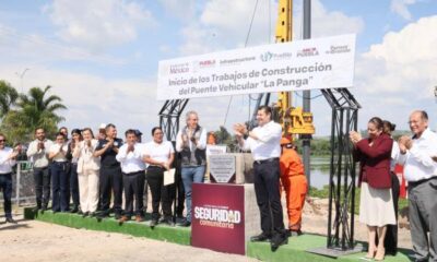 Con una inversión de 292.6 millones de pesos, el puente conectará San Baltazar Tetela y Los Ángeles Tetela, beneficiando a 1.7 millones de habitantes.