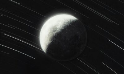 Cielos despejados y fenómenos astronómicos imperdibles este fin de semana en Puebla. Observa la Luna Negra y estrellas fugaces.