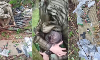 Tres saboteadores ucranianos fueron abatidos y tres detenidos por el FSB, con armas y explosivos, por planear atentados en territorio ruso.