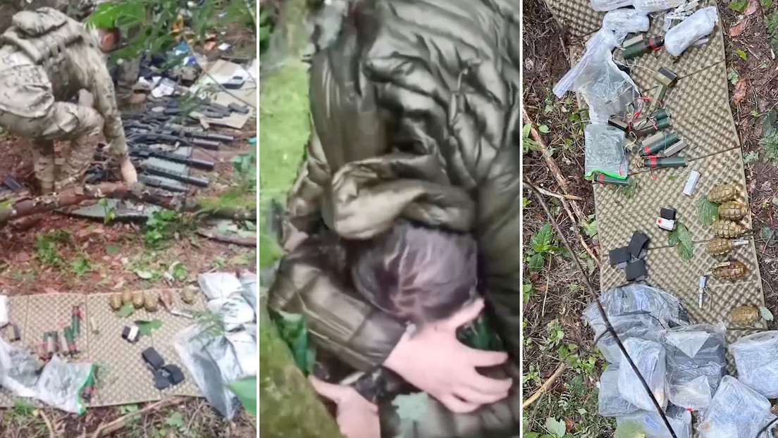 Tres saboteadores ucranianos fueron abatidos y tres detenidos por el FSB, con armas y explosivos, por planear atentados en territorio ruso.