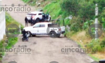 Encuentran un hombre sin vida en Santa Lucía, rumbo a Los Héroes. Seguridad realiza diligencias en el lugar.