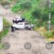 Encuentran un hombre sin vida en Santa Lucía, rumbo a Los Héroes. Seguridad realiza diligencias en el lugar.