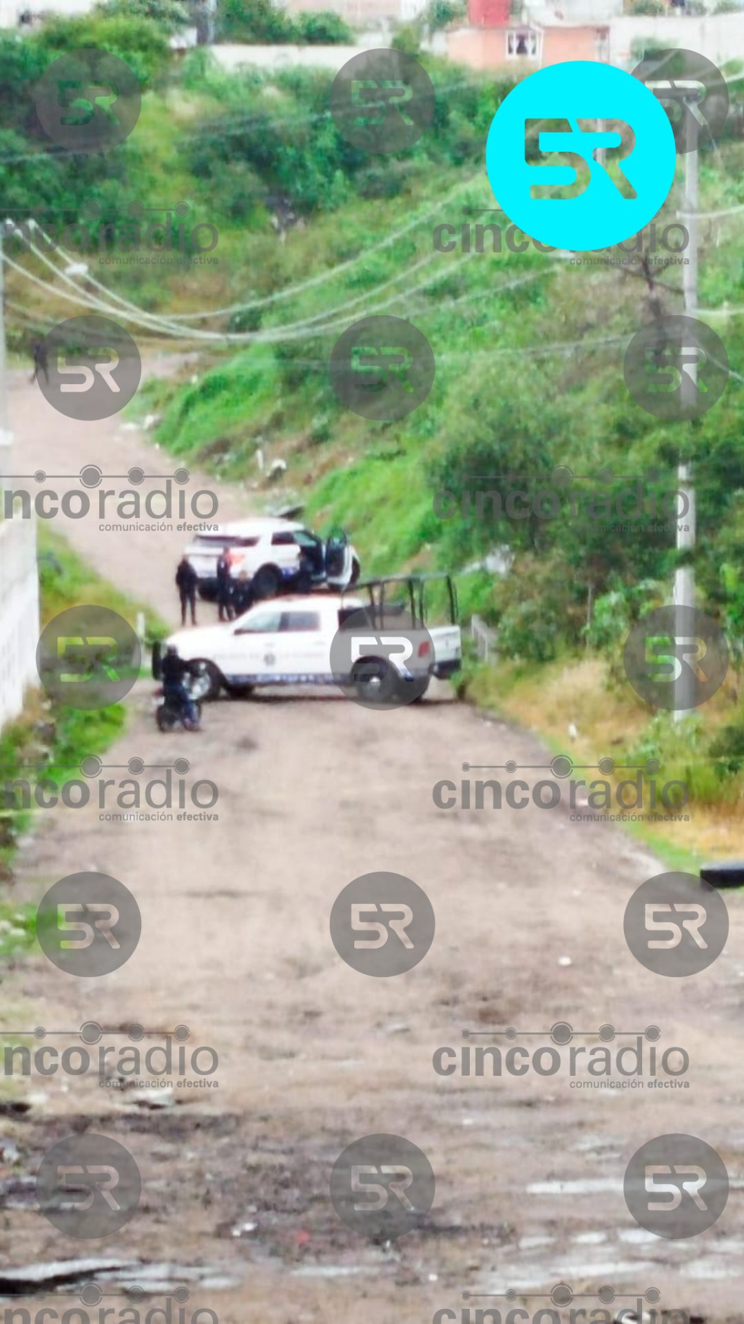 Encuentran un hombre sin vida en Santa Lucía, rumbo a Los Héroes. Seguridad realiza diligencias en el lugar.