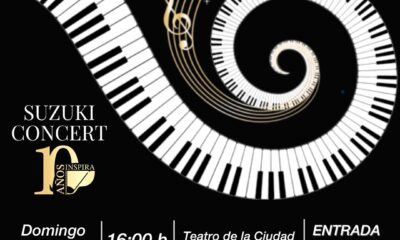 Suzuki Concert celebra 10 años de música en Puebla