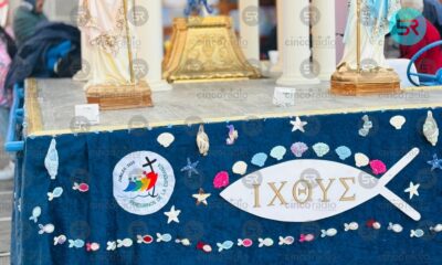 La tradición atrae a miles de visitantes para acompañar la procesión de la Virgen de la Caridad.